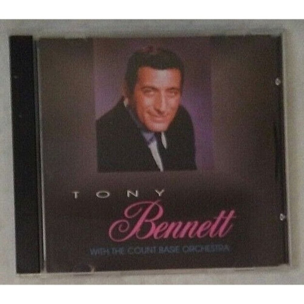 Tony Bennett CD Album Vocal Jazz Chicago 1993 with Count Basie CSI VGUC